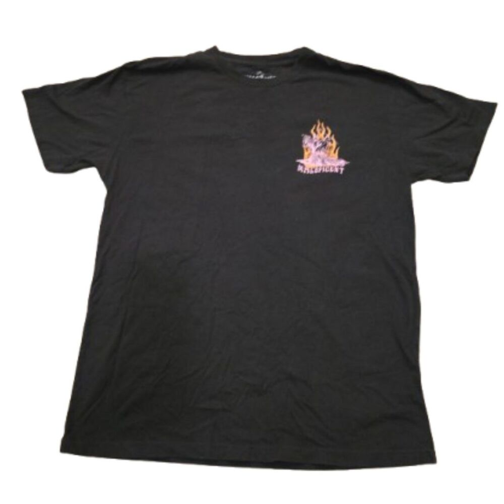 Disney Maleficent Villains BoxLunch T-Shirt Men’s M Black – Vile & Vicious ’59